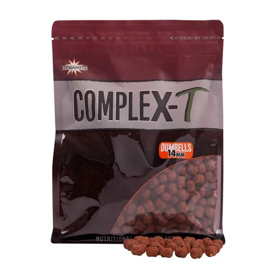 Бойлы Baits Dynamite Dumbells 14мм 1 кг CompleX-T купить,NaN