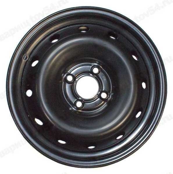 ТЗСК Vesta 6x15/4x100 D60.1 ET50 4 диска черный купить,NaN