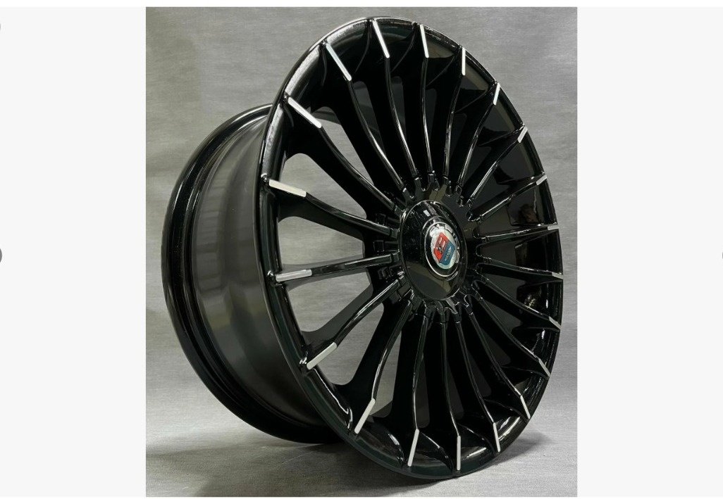 2BE №1042 7x16/4x100 D67.1 ET35 4 диска черный, серебристый купить,NaN