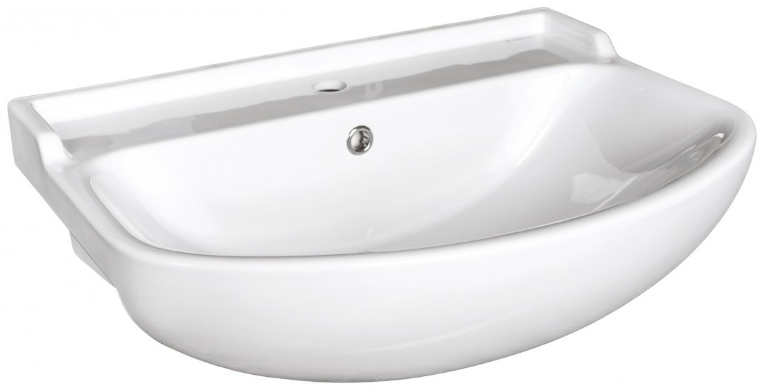 Тумба с раковиной KABINKA.KZ &#34;Амур 60&#34; Промо , 59.4x72x30.1 см, белый