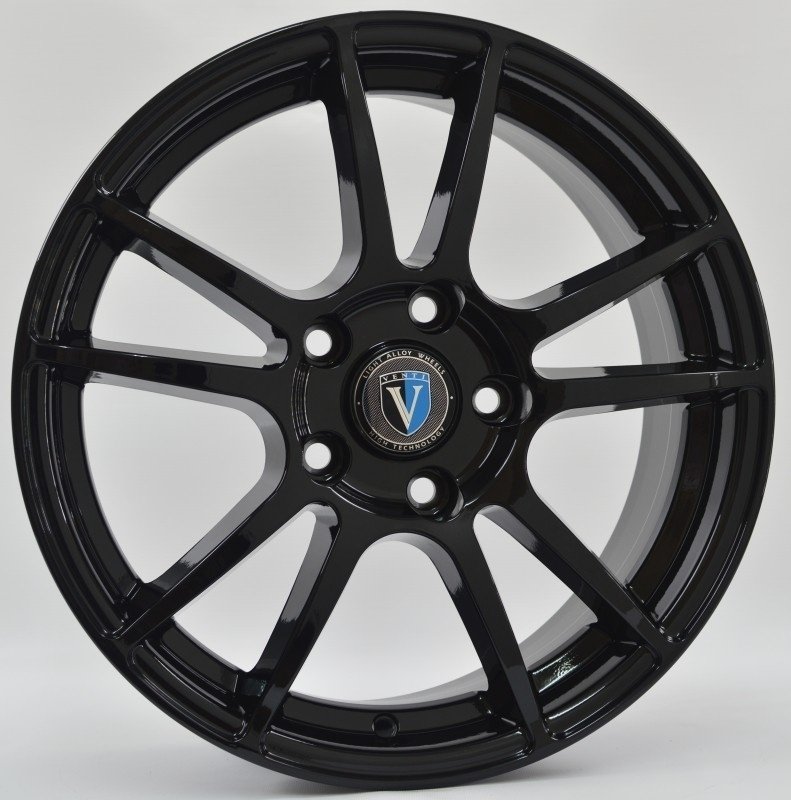Venti 1611 6.5x16/4x98 D58.6 ET38 черный купить,NaN