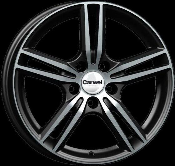 WorldWheels Carwel Баруй 223 6.5x16/5x108 D67.1 ET40 4 диска графит, серый, черный купить,NaN