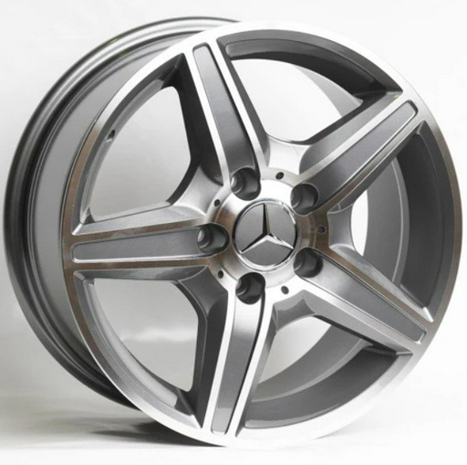 Комплект дисков Kipardo 6276 MR64 5х112 R16х7,5 СВ66,6 ЕТ40 GMF