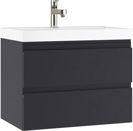 Тумба с раковиной Kabinka.kz Classica 70 Graffo 69x50x44.5см графит