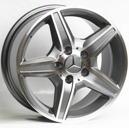 Комплект дисков Kipardo 6276 MR64 5х112 R16х7,5 СВ66,6 ЕТ40 GMF