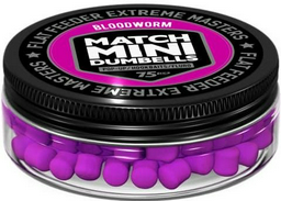 Бойлы FFEM Pop-Up Match Mini Bloodworm 7x10mm 75шт фиолетовые