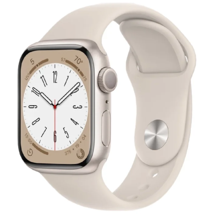 Ремешок Apple для Apple Watch 41mm M/L MT2V3ZM/A Starlight Бежевый