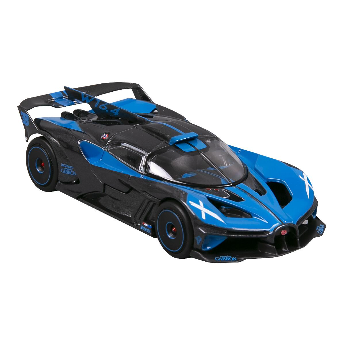 BBURAGO: 1:43 Bugatti Bolide купить,NaN