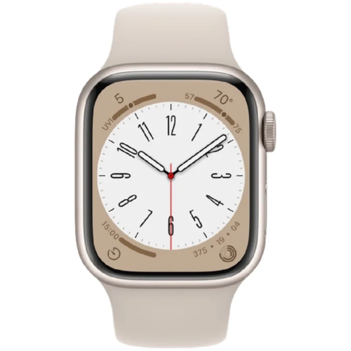 Ремешок Apple для Apple Watch 41mm M/L MT2V3ZM/A Starlight Бежевый