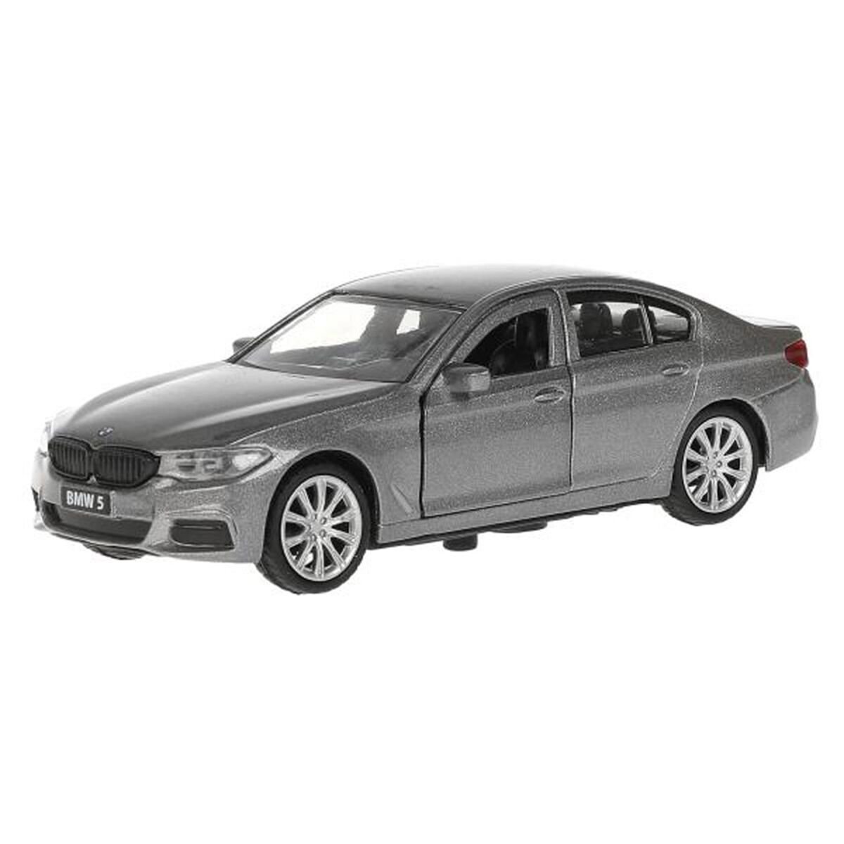 Технопарк: BMW 5-ER Sedan M-Sport 12 см серый