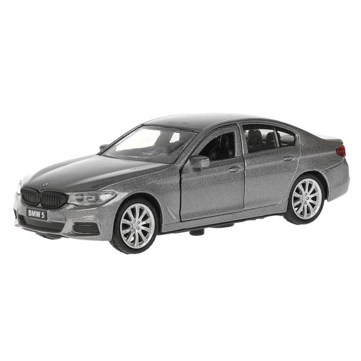 Технопарк: BMW 5-ER Sedan M-Sport 12 см серый купить,NaN