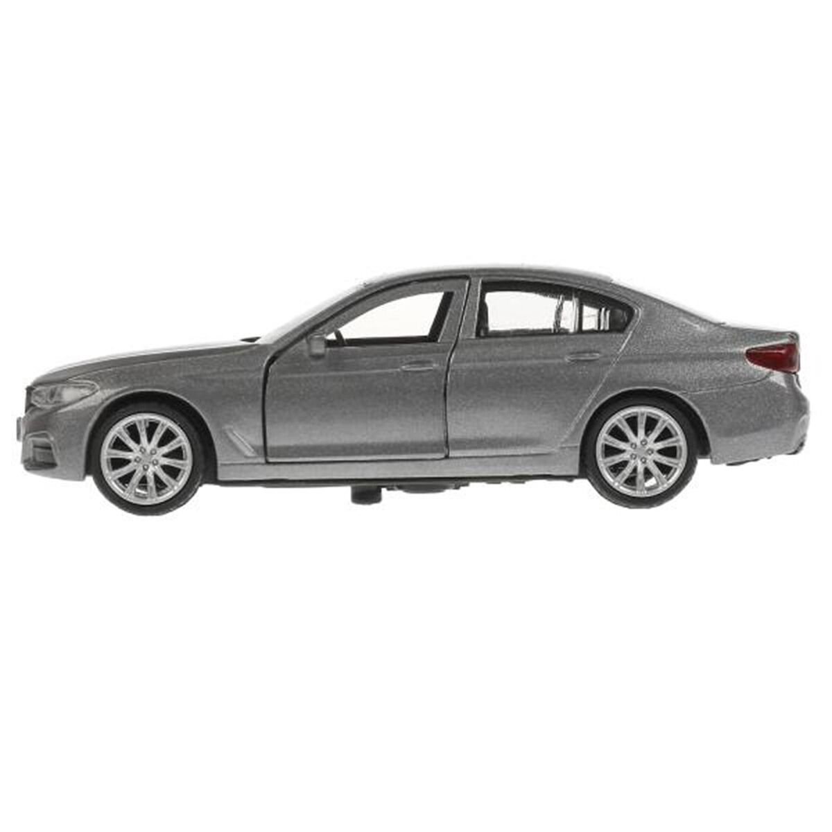Технопарк: BMW 5-ER Sedan M-Sport 12 см серый