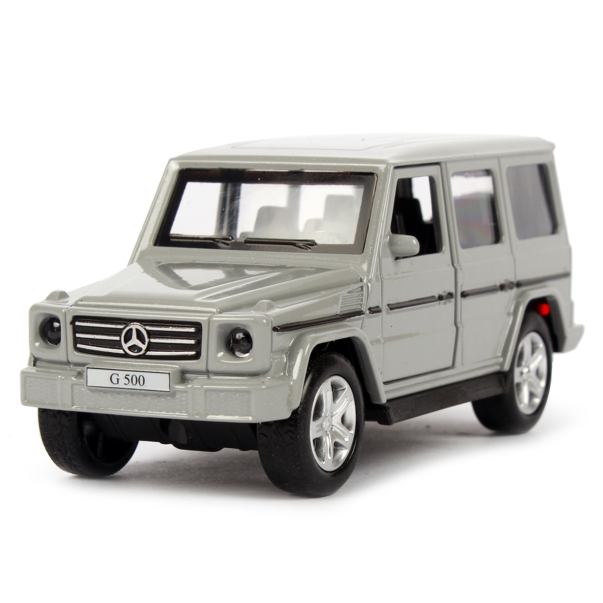 Технопарк: Mercedes-Benz G-Class 12 см, темно-серый