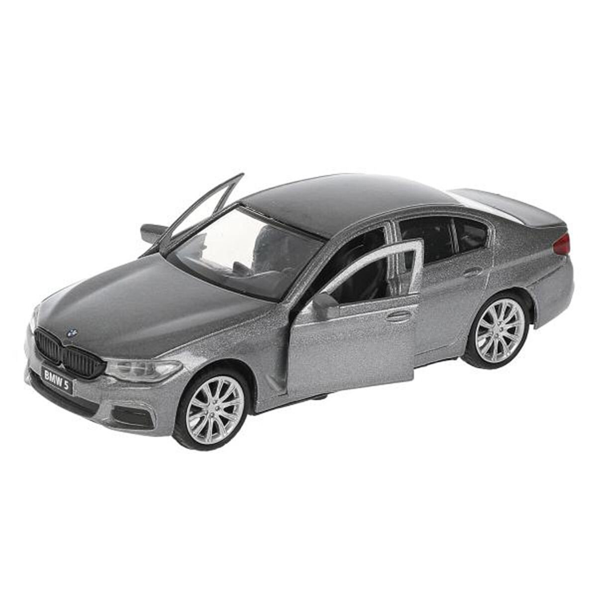 Технопарк: BMW 5-ER Sedan M-Sport 12 см серый