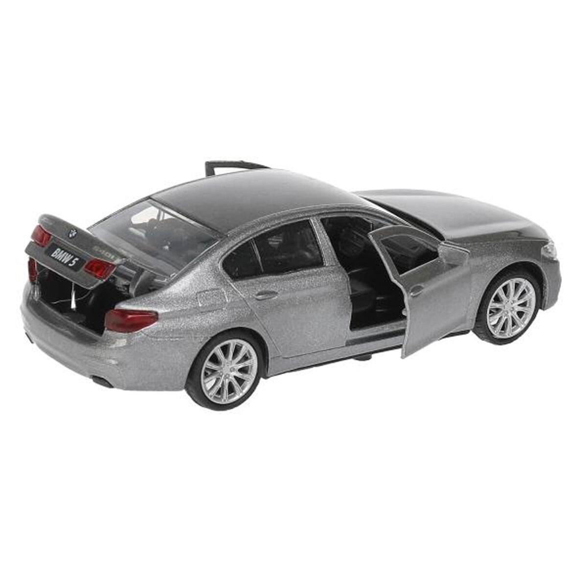 Технопарк: BMW 5-ER Sedan M-Sport 12 см серый