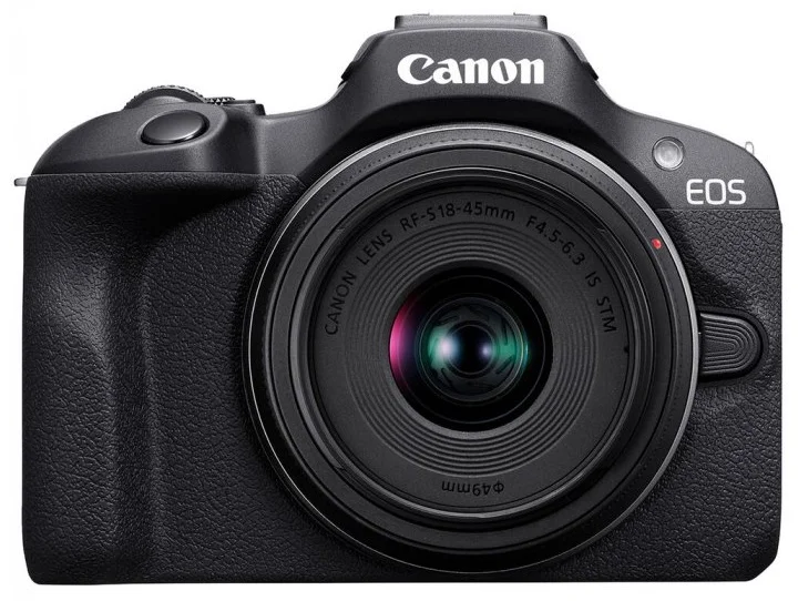 Фотоаппарат Canon Eos R100 6052C034 Black купить,0