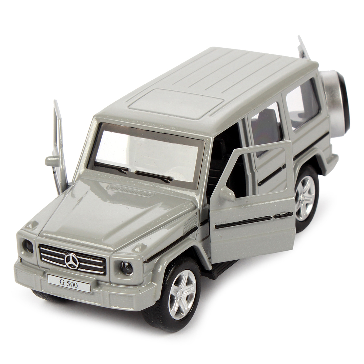 Технопарк: Mercedes-Benz G-Class 12 см, темно-серый