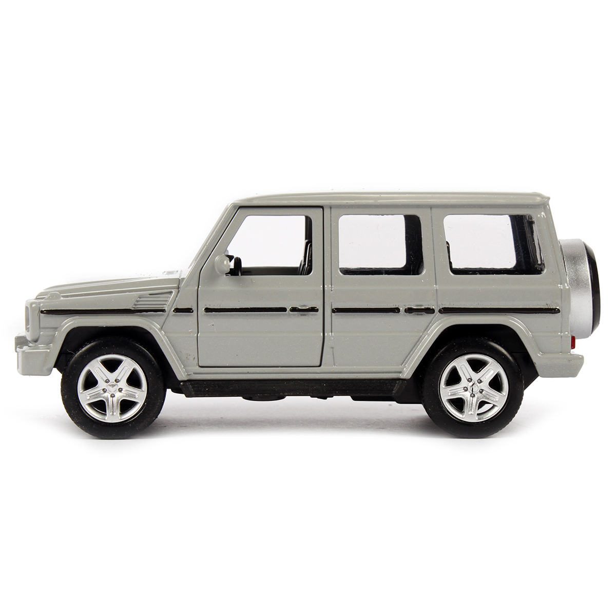 Технопарк: Mercedes-Benz G-Class 12 см, темно-серый