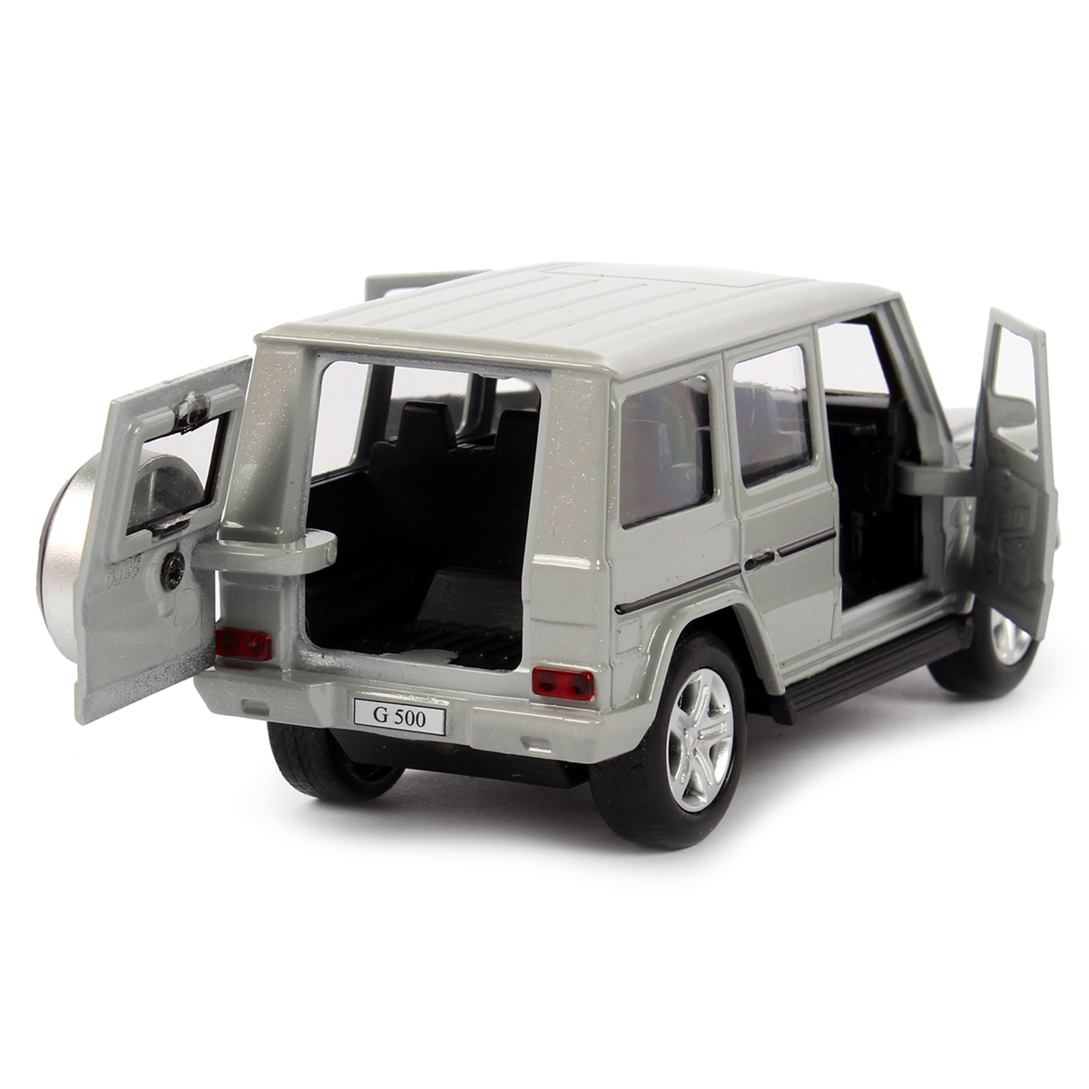 Технопарк: Mercedes-Benz G-Class 12 см, темно-серый