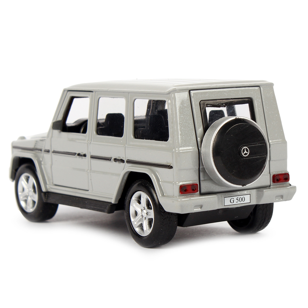 Технопарк: Mercedes-Benz G-Class 12 см, темно-серый