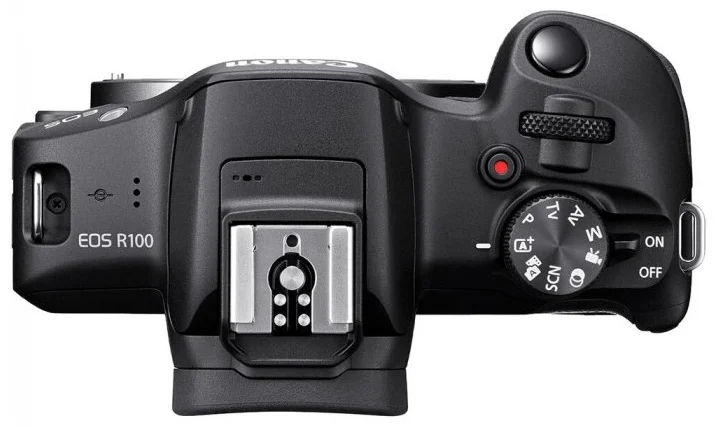 Фотоаппарат Canon Eos R100 6052C034 Black купить,0