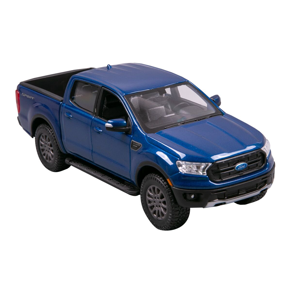 Maisto: 1:24 Ford Ranger 2019 (met. blue) купить,NaN