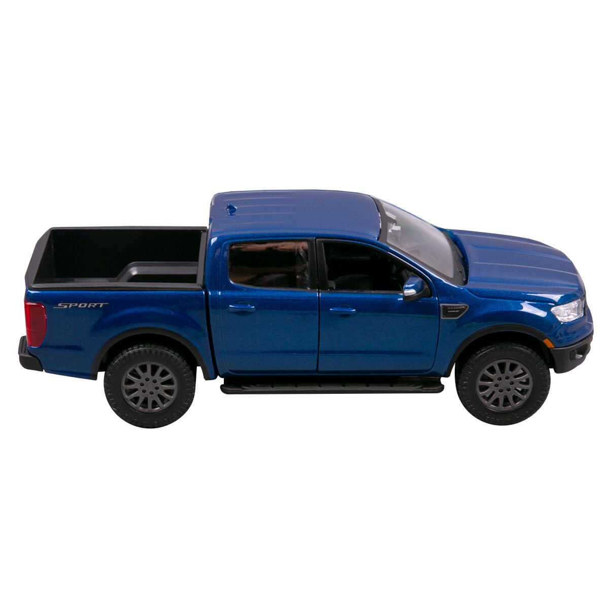 Maisto: 1:24 Ford Ranger 2019 (met. blue) купить,NaN