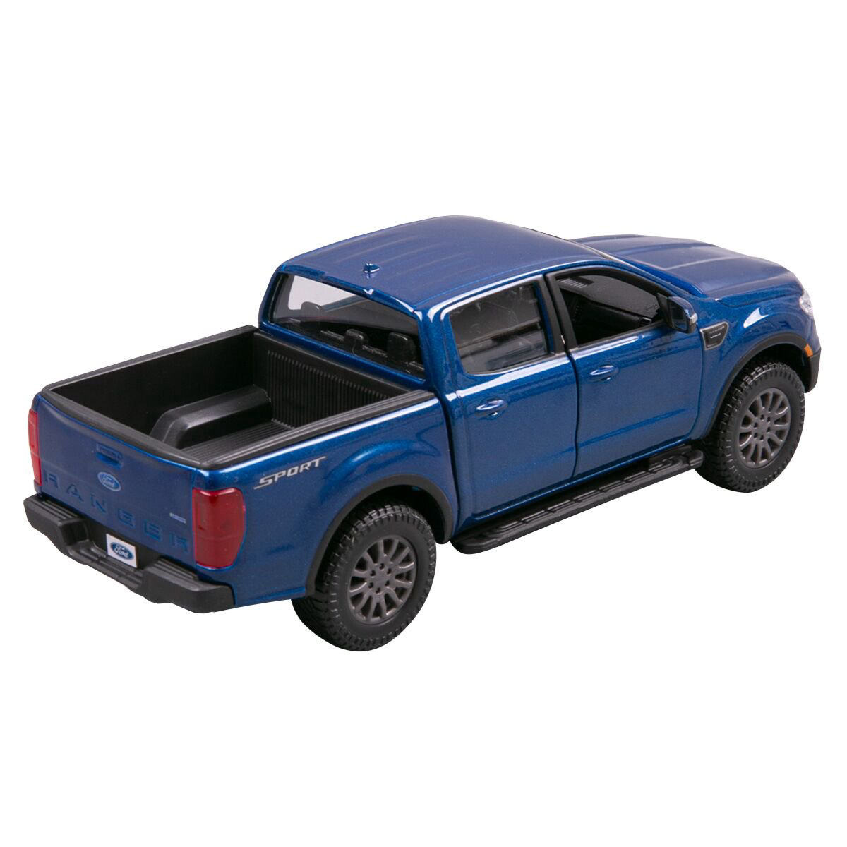 Maisto: 1:24 Ford Ranger 2019 (met. blue) купить,NaN