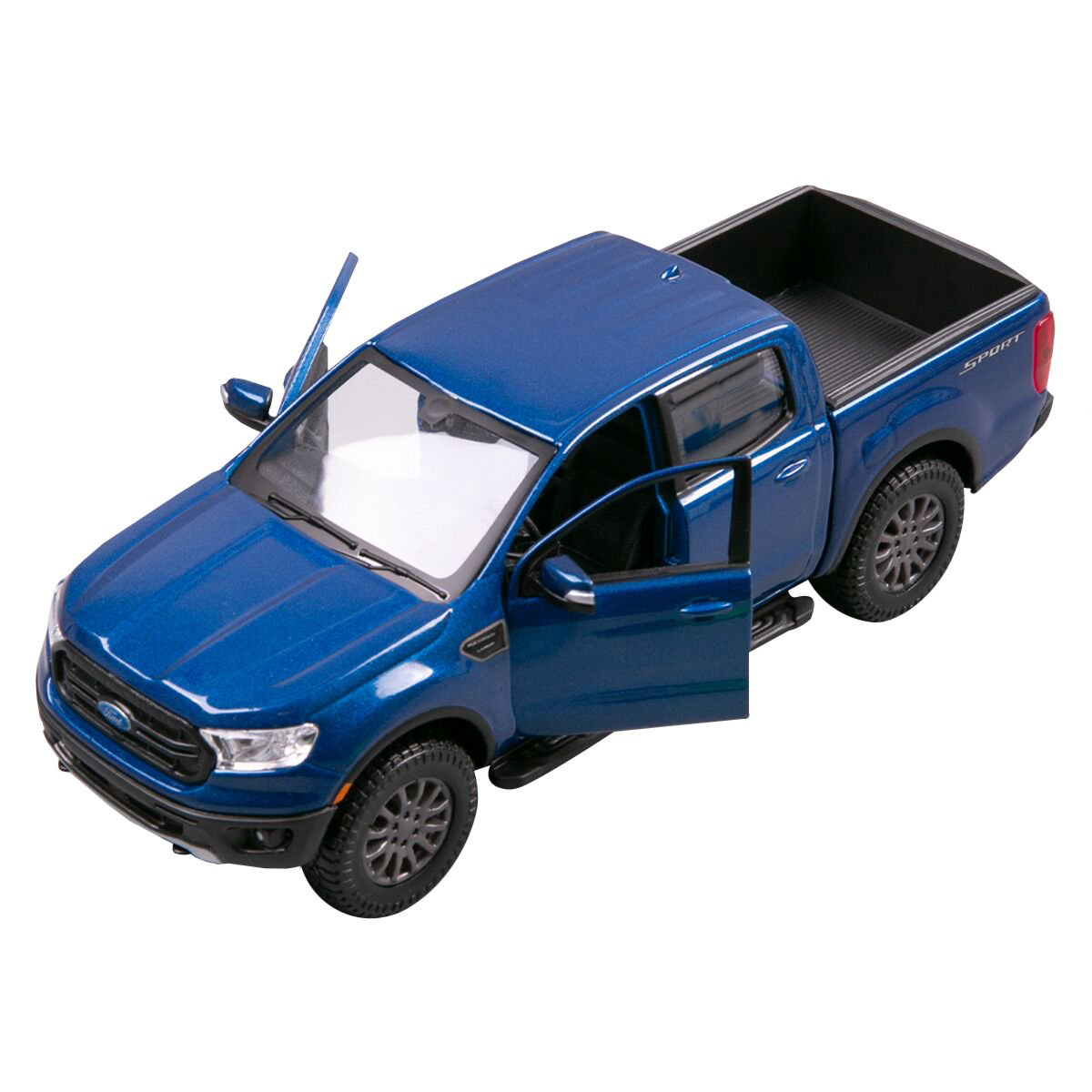 Maisto: 1:24 Ford Ranger 2019 (met. blue) купить,NaN