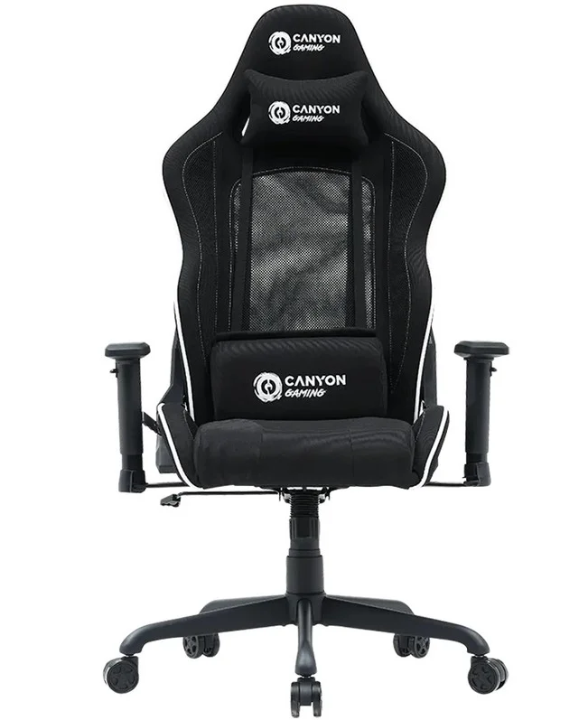 Кресло компьютерное Canyon CNE-MCCH01 Black-White купить,NaN