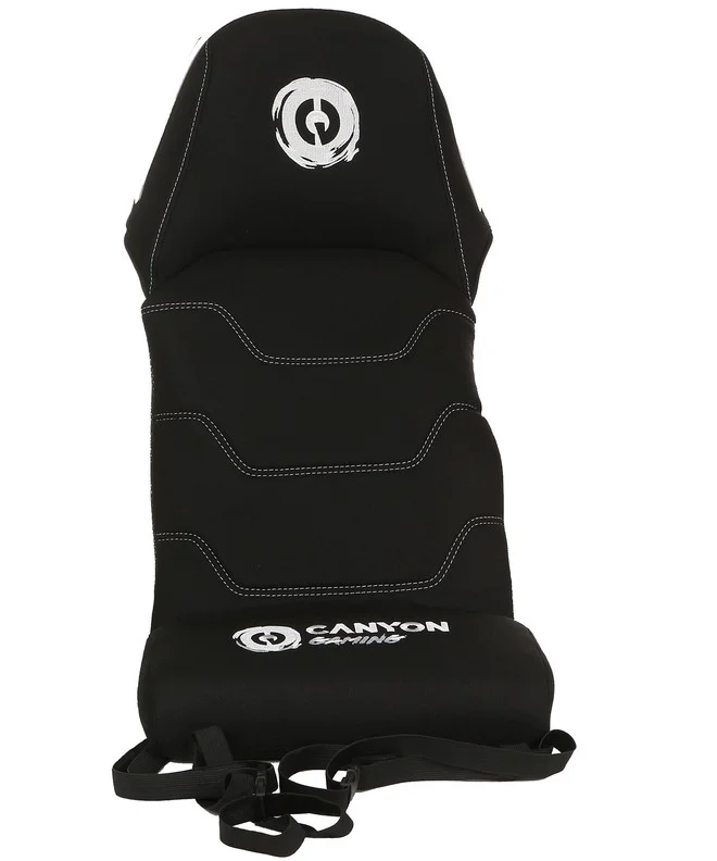 Кресло компьютерное Canyon CNE-MCCH01 Black-White купить,NaN