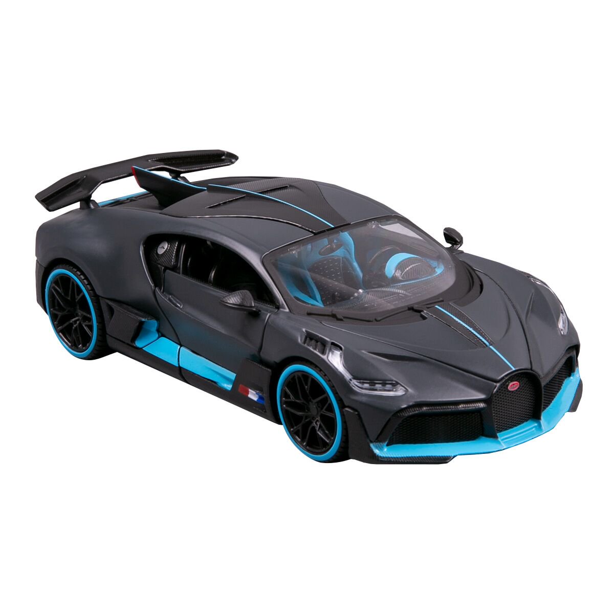 Maisto: 1:24 Bugatti Divo (flat dark grey) купить,NaN
