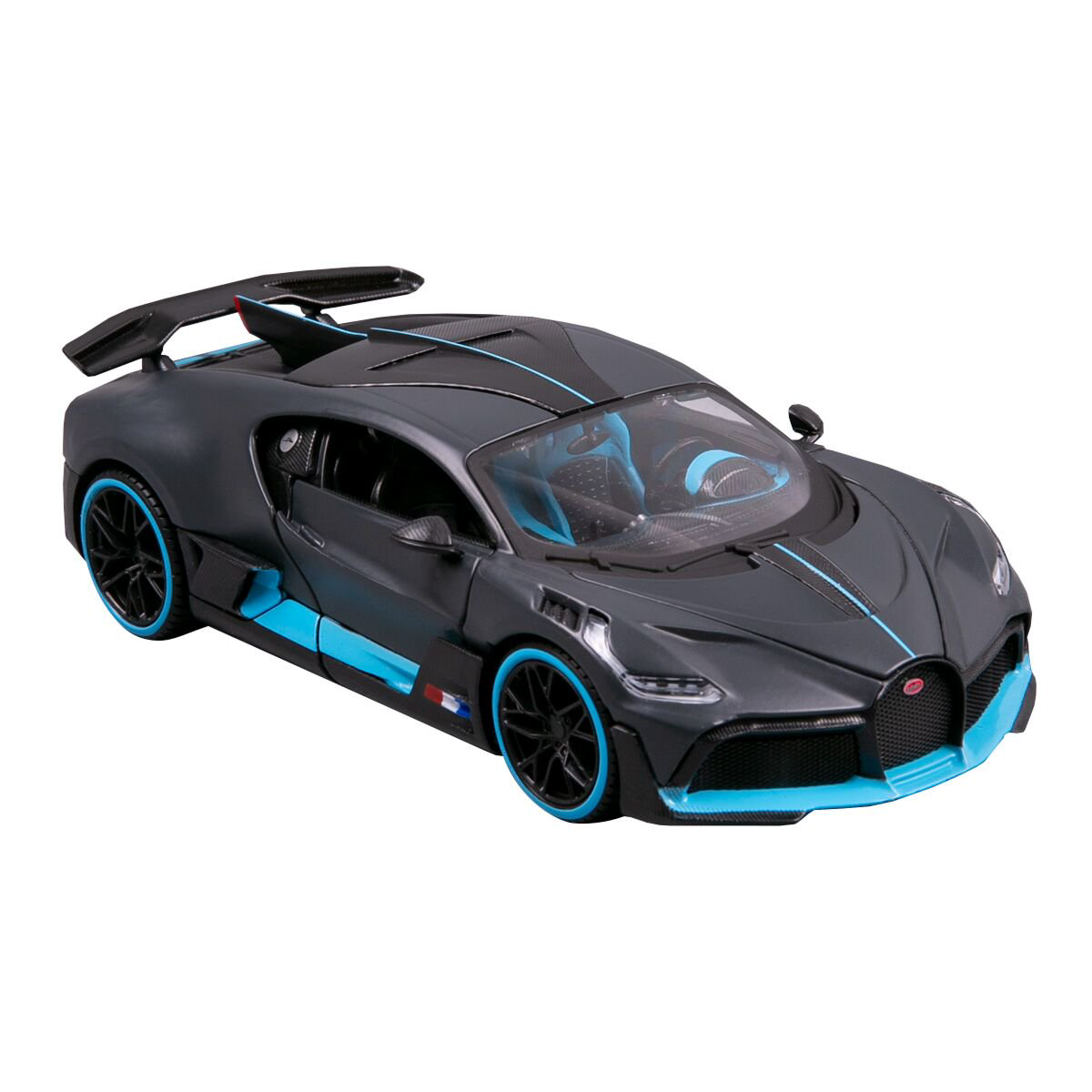 Maisto: 1:24 Bugatti Divo (flat dark grey) купить,NaN