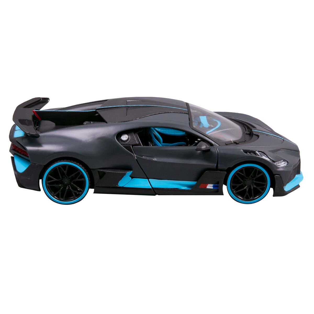 Maisto: 1:24 Bugatti Divo (flat dark grey) купить,NaN