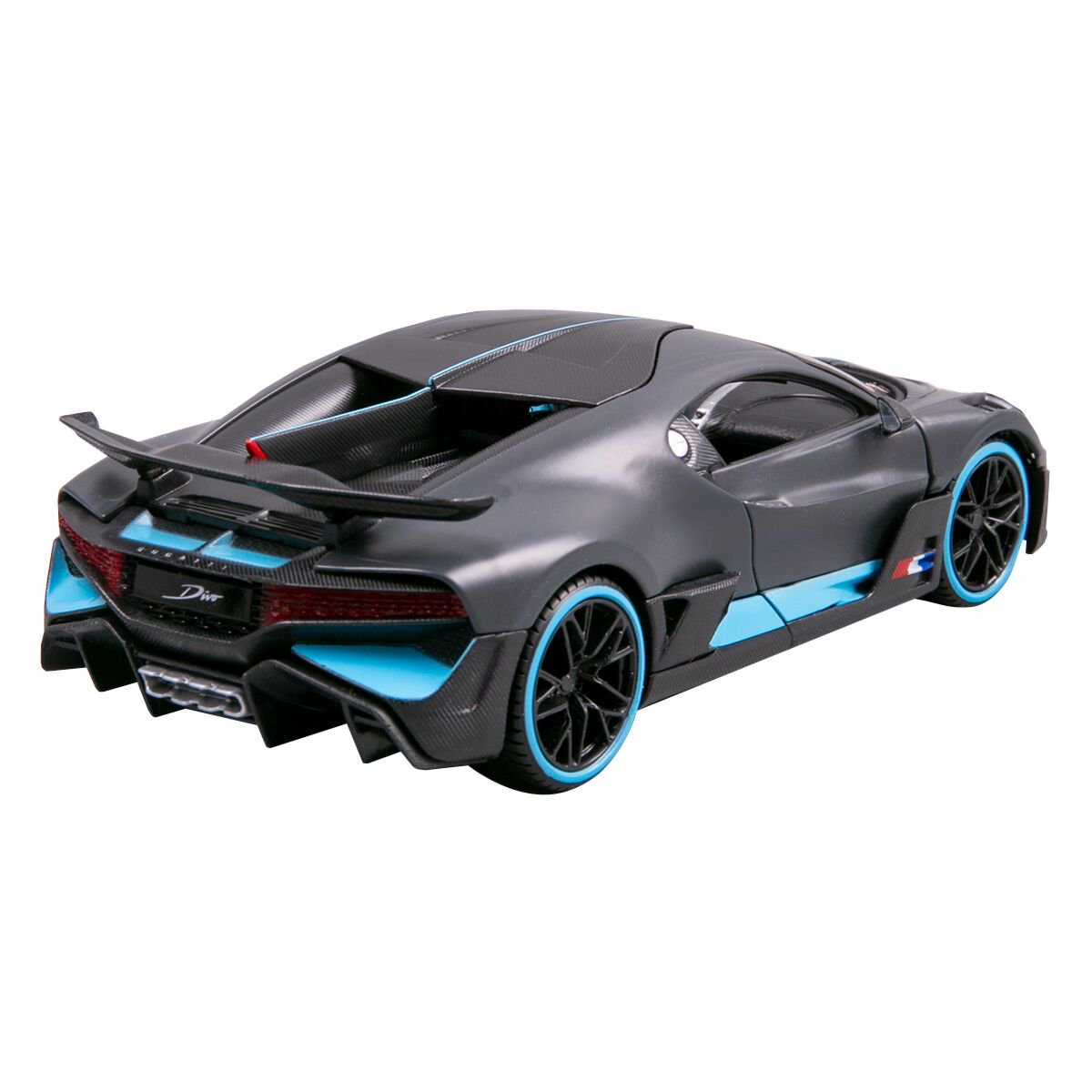 Maisto: 1:24 Bugatti Divo (flat dark grey) купить,NaN