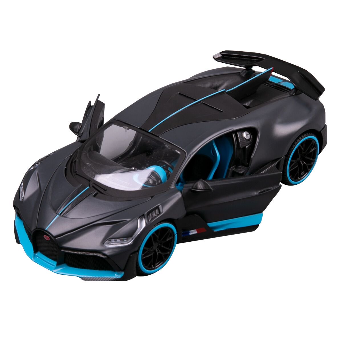 Maisto: 1:24 Bugatti Divo (flat dark grey) купить,NaN