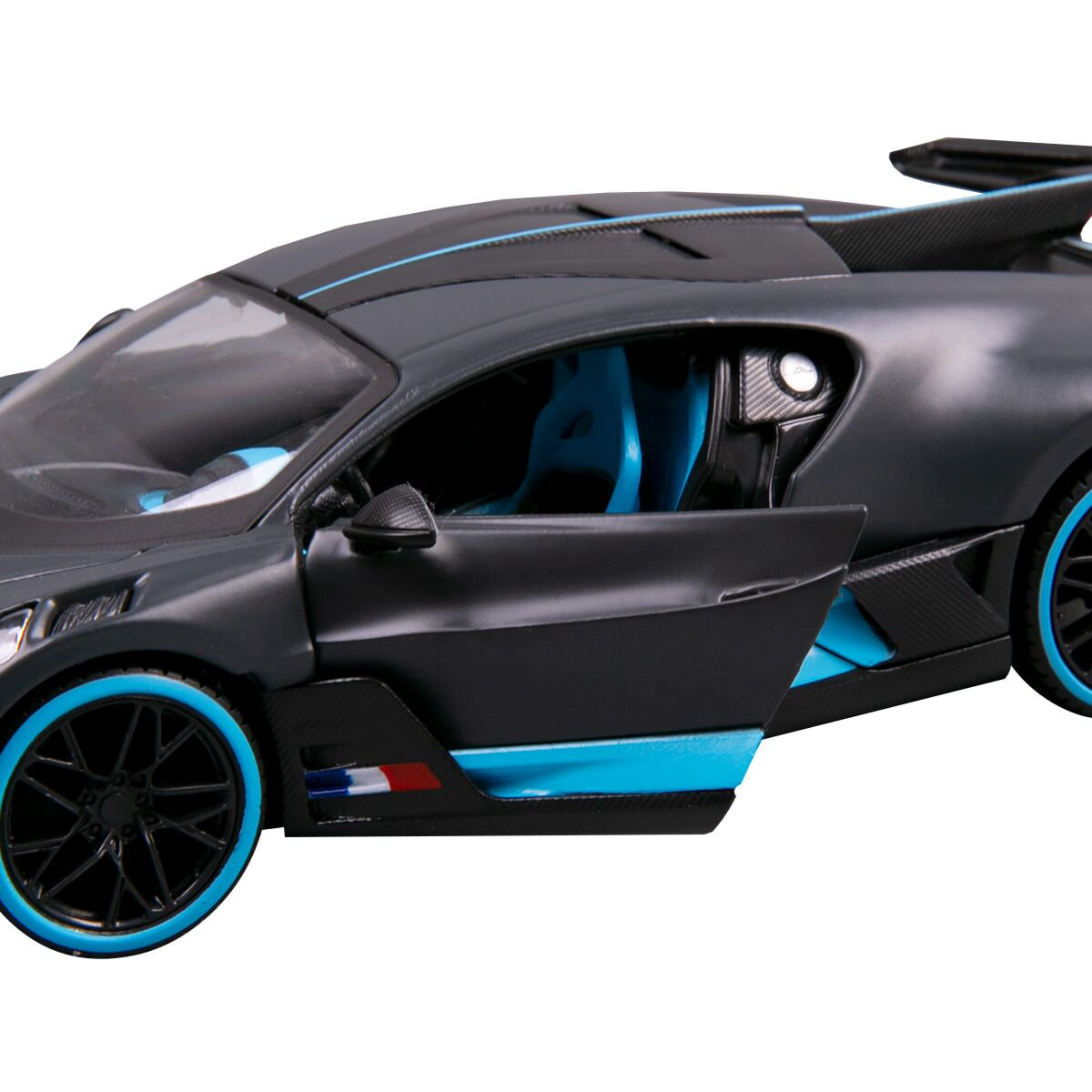 Maisto: 1:24 Bugatti Divo (flat dark grey) купить,NaN