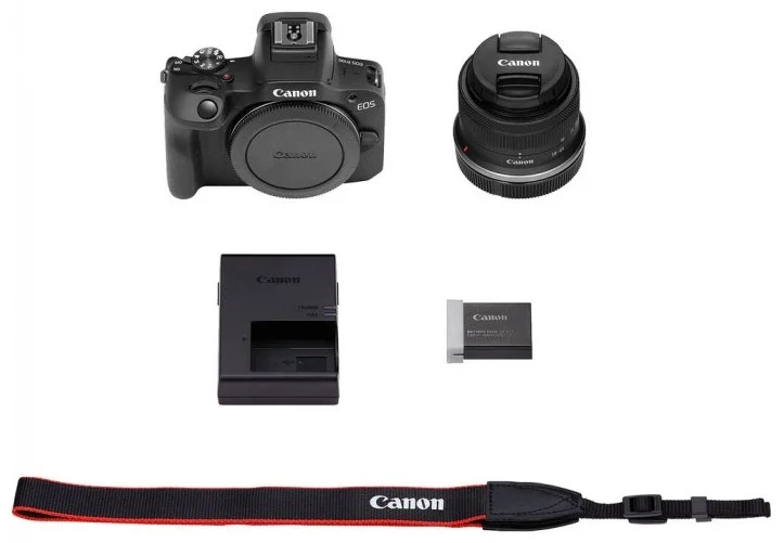 Фотоаппарат Canon Eos R100 6052C034 Black купить,0