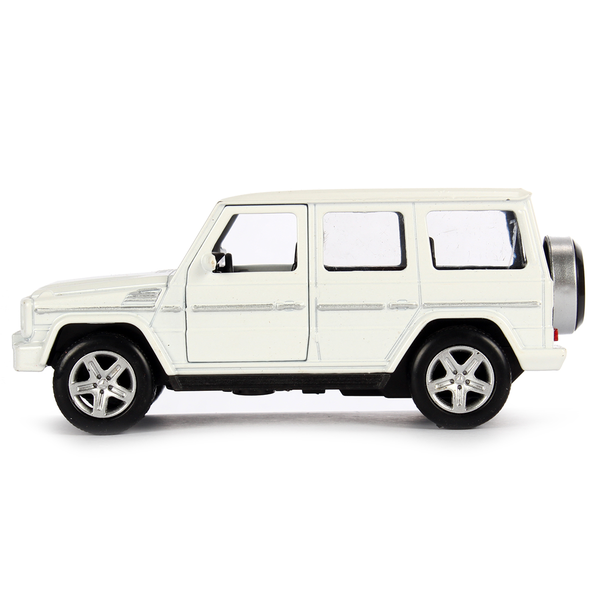 Технопарк: Mercedes-Benz G-Class 12 см, белый купить,NaN
