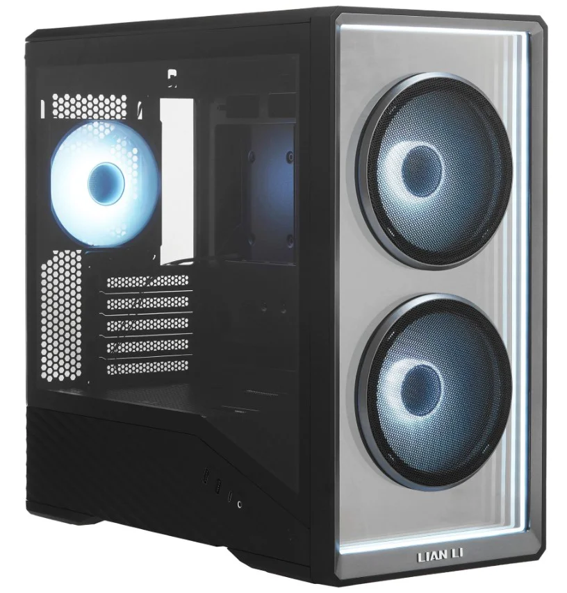 Корпус Lian Li Vector V150INF Black