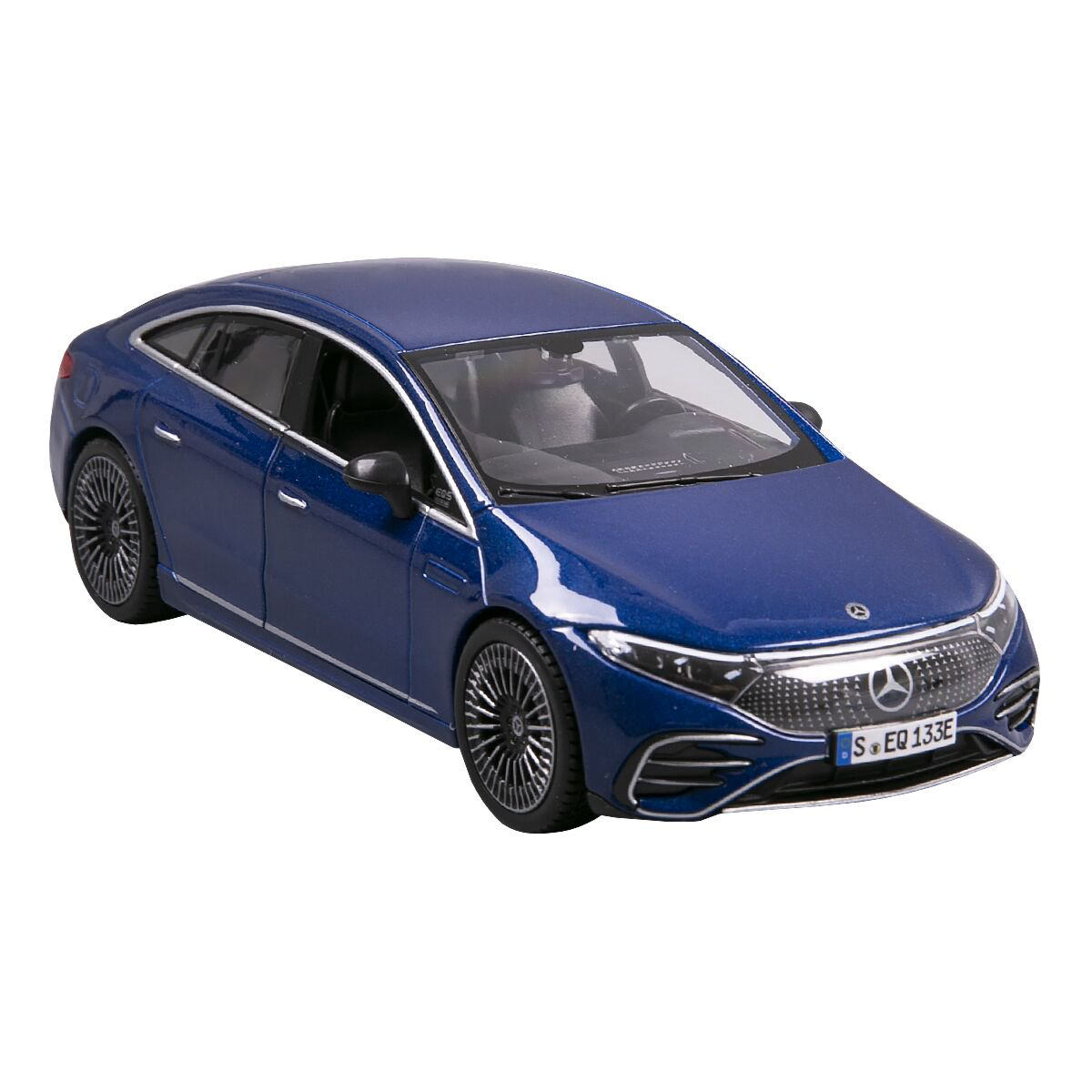 Maisto: 1:27 Mercedes-Benz EQS 2022 (met. blue) купить,NaN