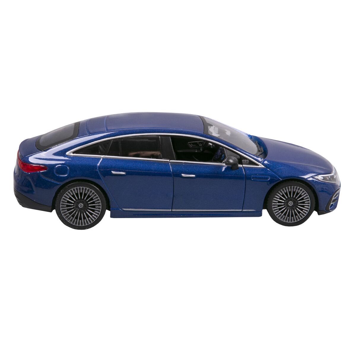 Maisto: 1:27 Mercedes-Benz EQS 2022 (met. blue) купить,NaN