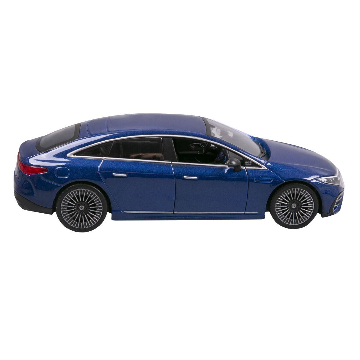 Maisto: 1:27 Mercedes-Benz EQS 2022 (met. blue) купить,NaN