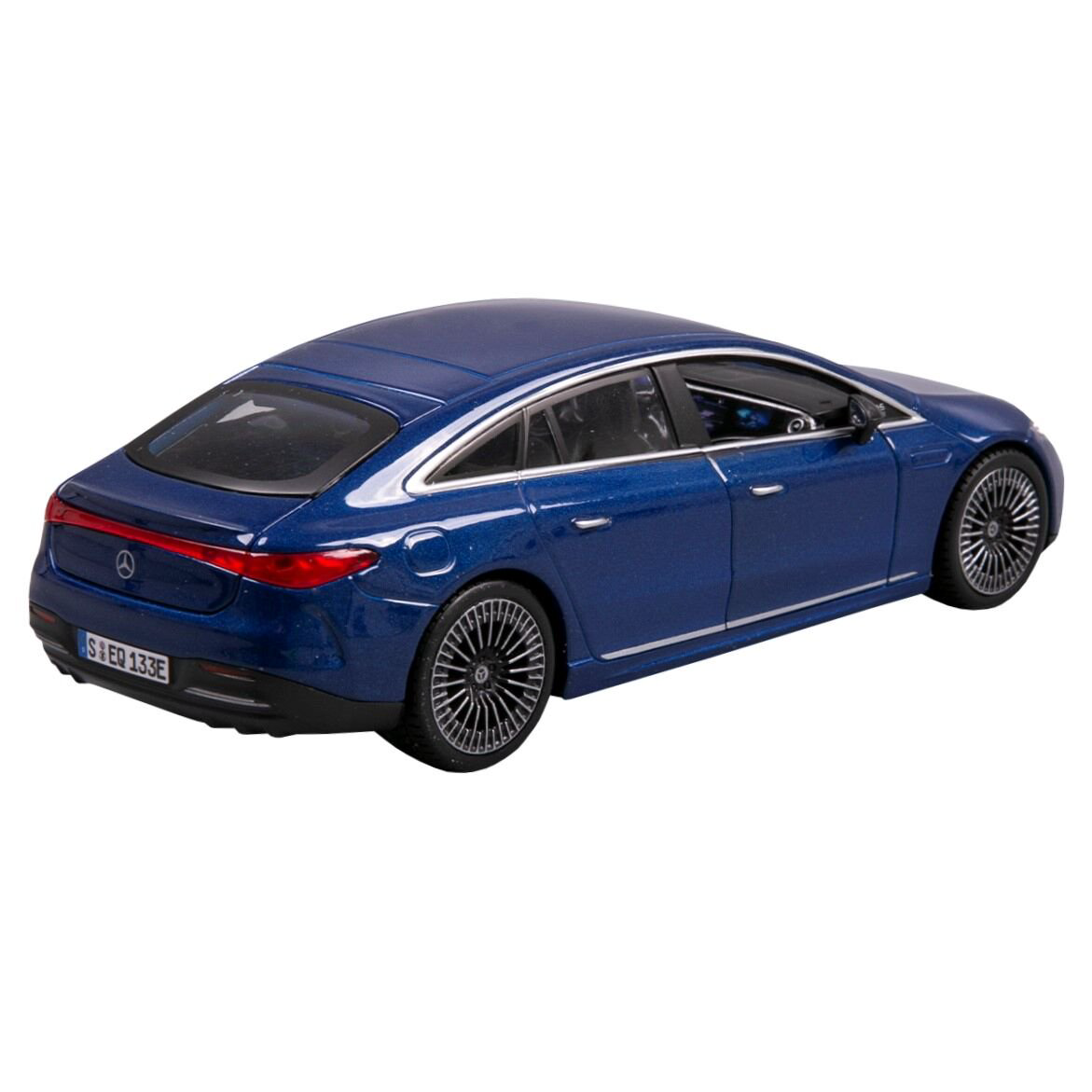 Maisto: 1:27 Mercedes-Benz EQS 2022 (met. blue) купить,NaN