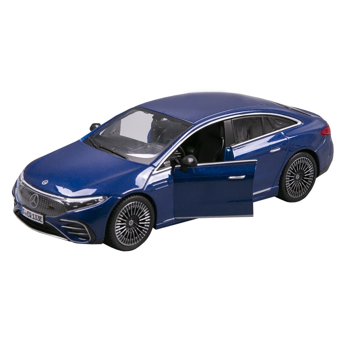 Maisto: 1:27 Mercedes-Benz EQS 2022 (met. blue) купить,NaN
