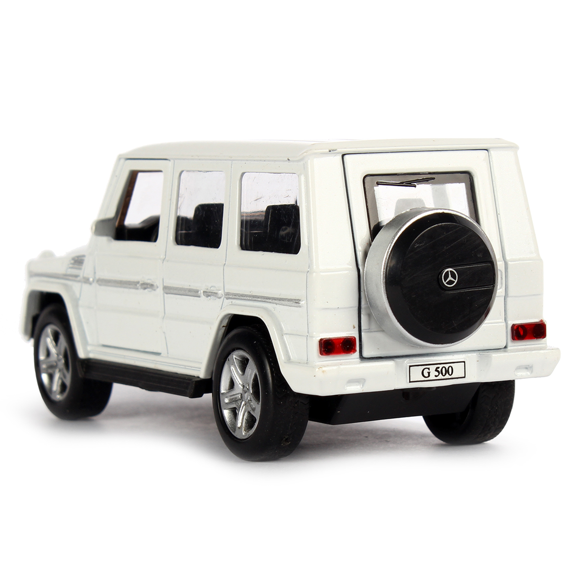 Технопарк: Mercedes-Benz G-Class 12 см, белый купить,NaN