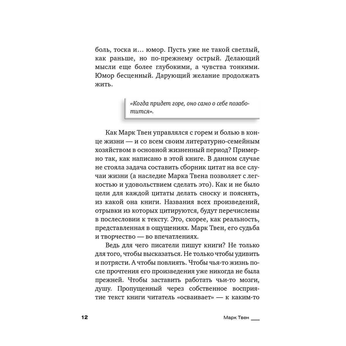 Твен М.: Всегда помните о сути вещей... Искусство размышлять купить,NaN