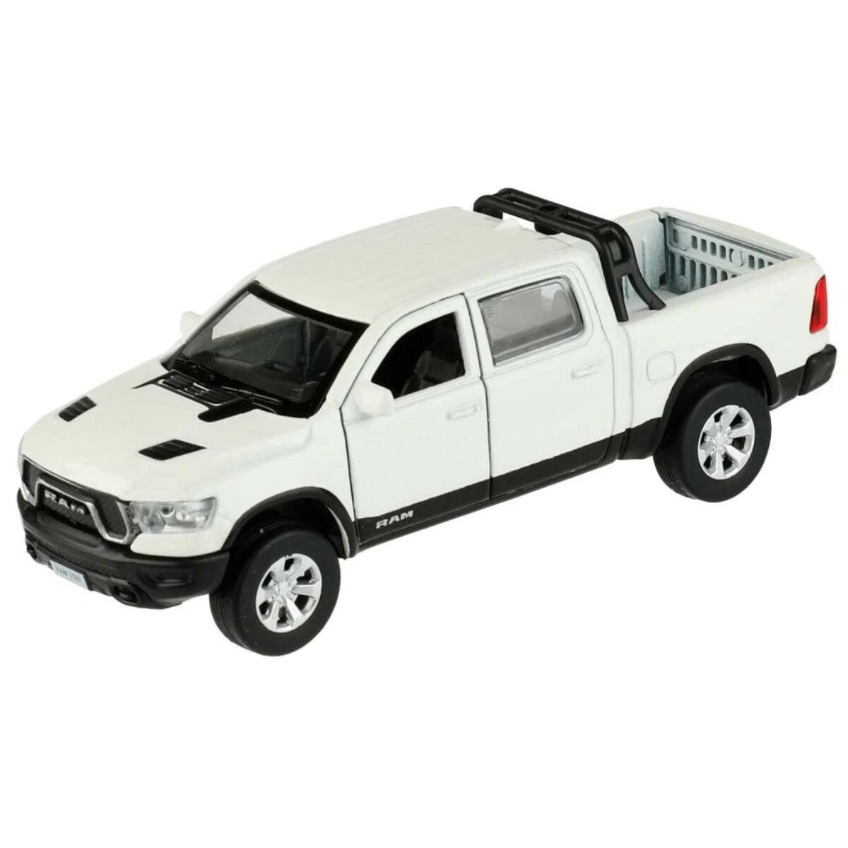 Технопарк: Dodge RAM 1500 Rebel 13 см белый купить,NaN