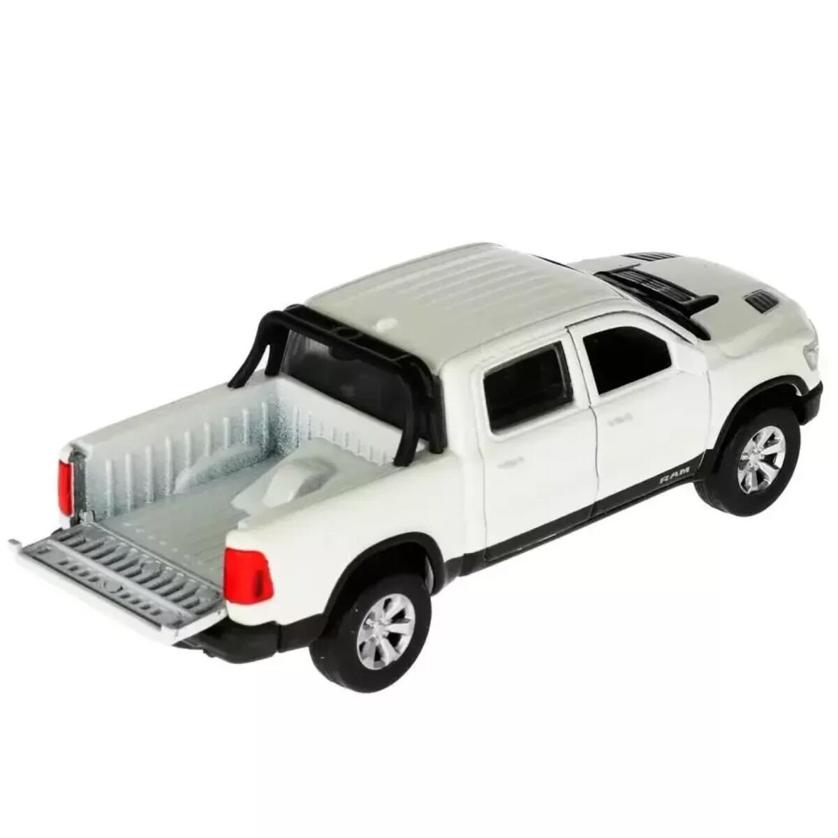 Технопарк: Dodge RAM 1500 Rebel 13 см белый купить,NaN