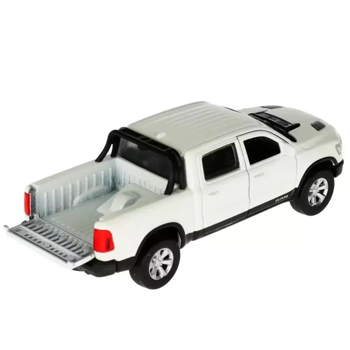 Технопарк: Dodge RAM 1500 Rebel 13 см белый купить,NaN